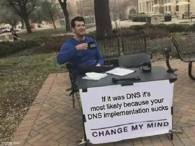 Meme on DNS