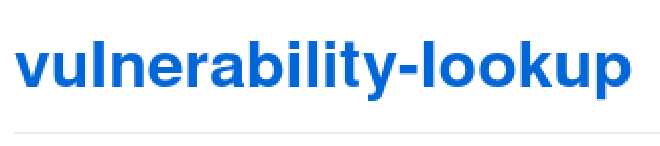 Vulnerability Lookup